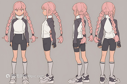 粉發長辮的代理人 她為何與眾不同